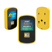 Lecteur de cartes RFID Zah Factory, système de paiement sans espèces, terminal de paiement par carte, Wifi pour les centres de jeux d'arcade à monnayeur