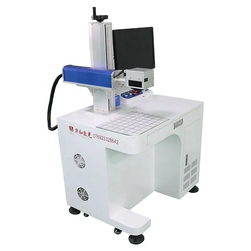 Hot-selling desktop optical laser engraving machine MOPA color