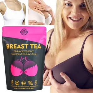 Chinaherbs preço de fábrica Big Breast Tea ervas elevador Peito Enhancement cuidados pílulas e chá da ampliação do peito áfrica