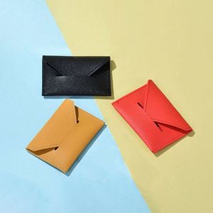Mini Cartera de Cuero PU Compacta para Tarjetas, Estuche Delgado para Tarjetas de Crédito - Product Image 1