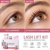 Iconsign Produits coréens pour le lifting des cils et des sourcils lifting des cils et stratification des sourcils Kit de permanente de marque privée professionnelle