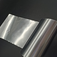 Film PET métallisé sous vide de qualité supérieure, écologique, à haute brillance, pour emballages flexibles