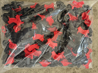 Válvula de derivación G-IRRIGATION Barb Lock para cinta de goteo y manguera plana, con rosca macho y hembra, junta rápida PN4, válvula de derivación agrícola