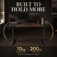 Table élévatrice électrique à commande par bouton avec affichage numérique AOR, plateau en placage de bois massif, protection contre la surchauffe, vente en gros d'usine