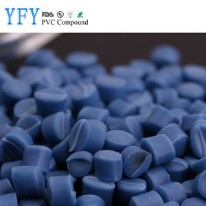 Vente chaude de composé PVC/granulés PVC/pellets PVC pour l'extrusion et l'injection de produits - Product Image 2