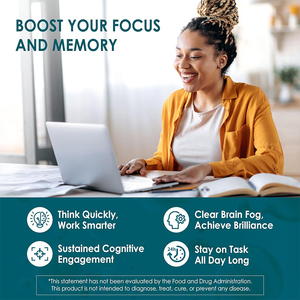 Phosphatidylserine Omega 3เสริมสมองเสริม B12 300มก. ปราศจากน้ำตาลฉลากส่วนตัวผลิตจากโรงงานจีน - Product Image 4