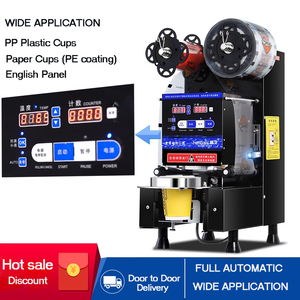 Scellant <span class=keywords><strong>de</strong></span> tasses entièrement automatique pour Boba Tea Smart Cookware PP Cups' Machine <span class=keywords><strong>de</strong></span> fermeture entièrement automatique - Product Image 3