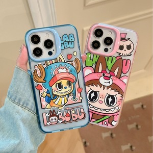 Hot Bán Sáng Tạo Dễ Thương Phim Hoạt Hình 3D Bunny Mềm <span class=keywords><strong>Silicone</strong></span> Labubu Điện Thoại Ca SE Cho <span class=keywords><strong>Iphone</strong></span> 11 12 13 14 15 16 Cộng Với Pro Max - Product Image 4