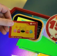 FUNOVA racheter billet retour/remboursement lecteur de carte RFID carte de robinet pour jouer à la Machine de jeu à jetons système de gestion