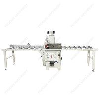 Machine à scier circulaire à grande vitesse pour coupes transversales Max. Scie à palettes en bois, largeur de coupe 520 mm, à vendre