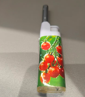 Allumeur électronique à flamme nue court de vente chaude adapté à la cuisine et à l'extérieur facile à transporter allumage sûr