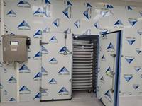 Industriële warmtepomp visdroogmachine voor vis, garnalen, inktvis, zeewier, energiebesparende commerciële dehydrator