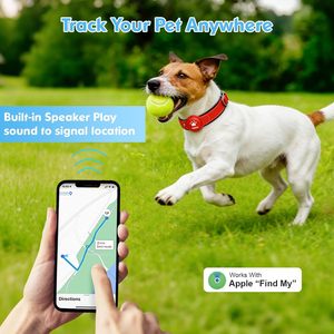 GPS Tracker for <b>Dogs</b> 2 in 1 Smart Pet <b>Collar</b> Bluetooth Real Time Tracking Waterproof Nylon <b>Collar</b> for <b>Small</b> Medium Large Breeds - Product Image 5