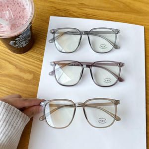 Monturas de gafas cuadradas Qianai para mujer, montura completa, lentes con filtro de luz azul, modelo N3-30219 - Product Image 2