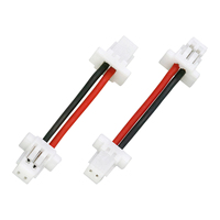 Câble de connexion en cuivre étamé et PVC pour boîte à musique, adaptateur SH.0-Pitch, connexions de batterie 2 broches, 600V, vente en gros sur mesure