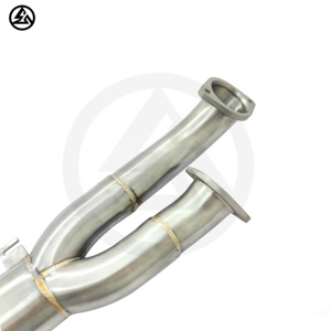 G80 đơn midpipe xả csz thép không gỉ valved valvetronic xả cho BMW S58 G80 g82 M3 M4 3.0t Giao hàng nhanh - Product Image 4