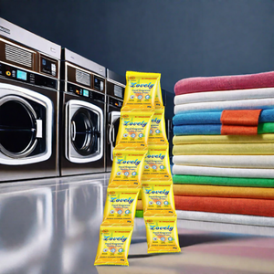 Fournisseur d'usine, vente en gros, meilleure qualité, poudre à <span class=keywords><strong>lessive</strong></span> 30g, détergent pour vêtements, fabrication chinoise, savon en poudre pas cher pour l'Afrique - Product Image 1