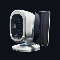 Máquina de Análisis Facial Inteligente con IA, Detección de Arrugas, Acné y Humedad, Tecnología de Topografía 3D, Pantalla de 15.6 Pulgadas