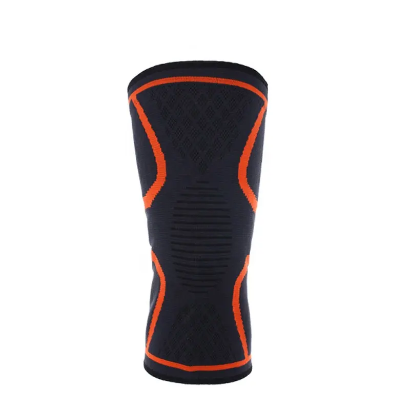Wholesale Compression Nylon Knee Brace 2 Pack Sleeve for Football Basketball Running S M L XL