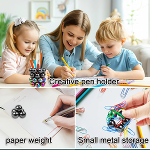 מפעל 2025 ישיר באיכות גבוהה ndfeb neodymium כדורי מגנט זהב להתאמה אישית 35 מ "מ קשת קשת קבועה neodymum מגנטי - Product Image 5