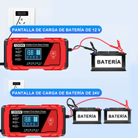 Portable 12V Auto Fabricant OEM Vente en gros Chargeur de batterie de voiture Cargador De Bateria Portatil Para Autos