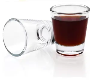 Espresso Cups Glass Customized Logo 1oz/50ml Wine Whiskey Cup Wine Blanks Espresso Sublimation Glass Shot Glasses