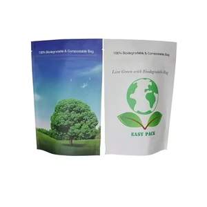 Fécule de maïs d'approvisionnement direct d'usine biodégradable PLA Stand Up Pouch - Product Image 4