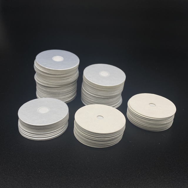 HDPE Bottle Stopper Vented Cap Seal Liner Breathable Waterproof Dustproof Aluminum Induction High Pressure Liquid Packaging for