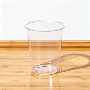 Tùy chỉnh U hình cốc nhựa cứng nhà máy trực tiếp đặt hàng số lượng lớn Bền dùng một lần lạnh drinkware cốc nhựa - Product Image 2