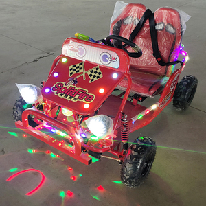 Khu du lịch tham quan thiết bị giải trí siêu vui vẻ máy kéo hai người lái xe thiết bị trò chơi xe bội thu - Product Image 2