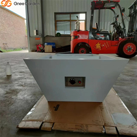 Brasero à gaz en acier corten blanc avec effet cascade, chauffage au gaz naturel écologique pour la décoration de jardin et de bord de piscine