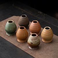 Support de fouet à matcha en céramique vintage ESTICK, support pour outils à thé, pour la cérémonie du thé japonaise, utilisation sur comptoir