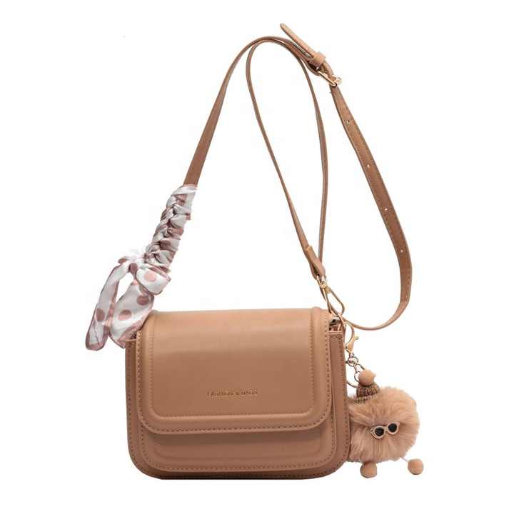 Luxury Women's Shoulder Bag Women's Small Square Handbag Brand
