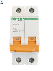 EA9AN 2P C32A เซอร์กิตเบรกเกอร์ขนาดเล็ก สวิตช์ป้องกันโอเวอร์โหลด อุปกรณ์ป้องกันไฟฟ้าลัดวงจร สวิตช์ไฟฟ้าแรงดันต่ำ - Product Image 1