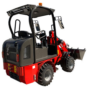 ZL06 906 0.6Ton कॉम्पैक्ट व्हील लोडर Radlader Hoflader मिनी लोडर - Product Image 4