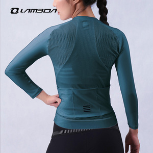 Los hombres sublimado de secado rápido transpirable <span class=keywords><strong>traje</strong></span> de piel de ciclismo - Product Image 4