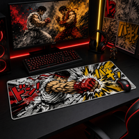 Tapis de bureau gaming chauffant grand format, imperméable, haute qualité, motif topographique, personnalisable, minimaliste, disponible en stock – Meilleures ventes