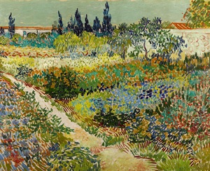 Tranh tái hiện Arles của Vincent Van Gogh trên vải với khung tranh in kỹ thuật số thân thiện với môi trường - Product Image 6