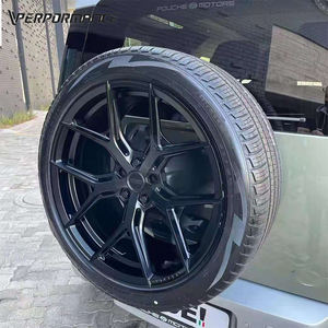 Lot de roues forgées personnalisées de 22 pouces pour <span class=keywords><strong>RR</strong></span> Vossen Hf5, en Chrome et magnésium, roues forgées - Product Image 1