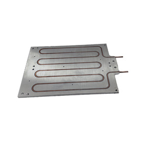 Plaque de refroidissement liquide en aluminium personnalisée, dissipateur thermique à eau, anodisation, Foshan Chine - Product Image 4