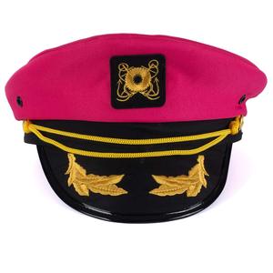 Chapeau de capitaine marin hommes femmes adultes chapeau de bateau décoratif fête Cosplay ensemble - Product Image 5