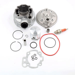 Kit <span class=keywords><strong>Cylindre</strong></span> Gros Alésage 90cc et Vilebrequin Racing pour Moteur Minarelli Aprilia 50cc AM4 AM5 <span class=keywords><strong>AM6</strong></span> - Product Image 6