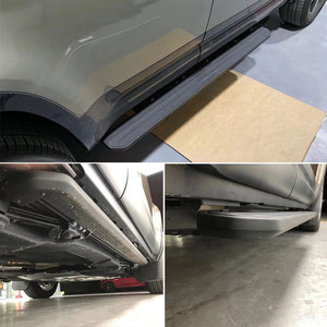 Barres de marche automatiques en alliage d'aluminium d'origine, adaptées aux <span class=keywords><strong>Land</strong></span> <span class=keywords><strong>Rover</strong></span> Defender 90 110 2020 2021 <span class=keywords><strong>2022</strong></span> - Product Image 3