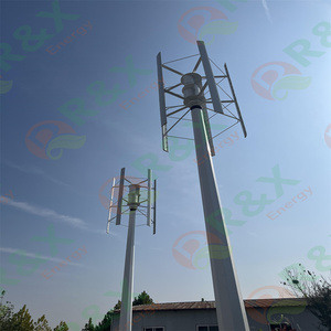 Low RPM Vertical Axis Wind 5KW 10KW 20KW 48V 120V 220V High Efficiency Wind RX-HV Low RPM Wind RX-HV - Product Image 6