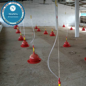 Ручные кормушки для домашней птицы и поилки фабрики в Гуанчжоу, сварные сетчатые сельскохозяйственные ограждения, полотняная проволочная ткань, сварная техника - Product Image 4