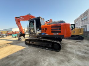 Excavadora Usada HITACHI zx210 zx120, Excavadora Mediana de 21 y 12 Toneladas, Hidráulica, Oruga, Original de Japón, Buen Estado, Pocas Horas, Precio Económico, en Venta - Product Image 2