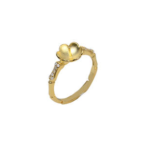 Anillo Abierto Minimalista Han de Plata S925 con Nudo de Bambú, 8-9, Accesorios de Joyería para Mujer, para Boca Activa 192 - Product Image 5