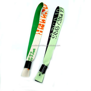 Pulseras <span class=keywords><strong>de</strong></span> Tela para Eventos y Festivales, Sublimación, Control <span class=keywords><strong>de</strong></span> Acceso, Poliéster, ¡Gran Venta! - Product Image 3