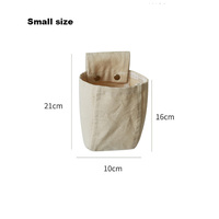Sacs de rangement suspendus polyvalents et réutilisables Organisateur en tissu Crochet de porte Poches de rangement Organisateur en tissu peu encombrant pour la cuisine/la maison