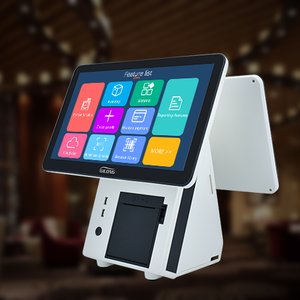 <span class=keywords><strong>15</strong></span> pulgadas de pantalla táctil de los sistemas Pos para supermercado máquina de pago para restaurante de pedido - Product Image 1
